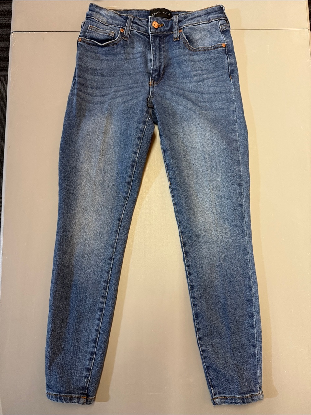 Kendall & Kylie Medium Blue Skinny Jeans